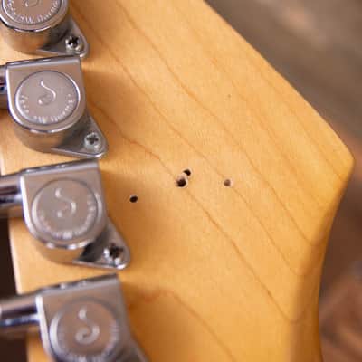 1987 Kramer Elliot Easton Lefty EE Pro I Creme image 13