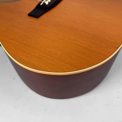 2004 Seagull S Series S6 Folk Acoustic Guitar w/Gig Bag image 9