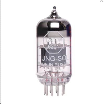 Tung-Sol 12AT7 / ECC81 / 6201  Audiophile Preamp Tube. Brand New with Full Warranty! image 2