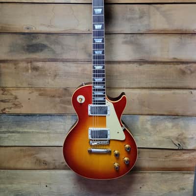 Gibson Custom Shop 1960 Les Paul Standard VOS - Washed Cherry Sunburst w/ Hard Case image 8