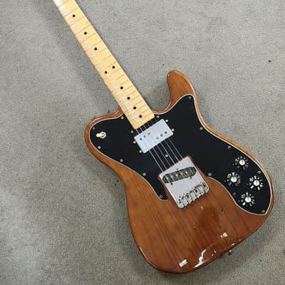 Fender Telecaster Custom  USA Tele 1976 - brown image 1