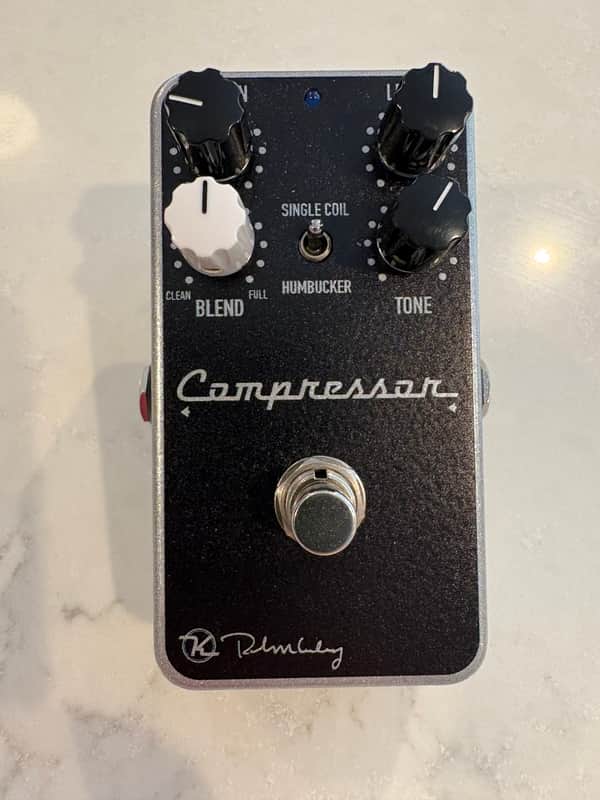 Keeley Compressor Plus 2017 - Present - Black image 1