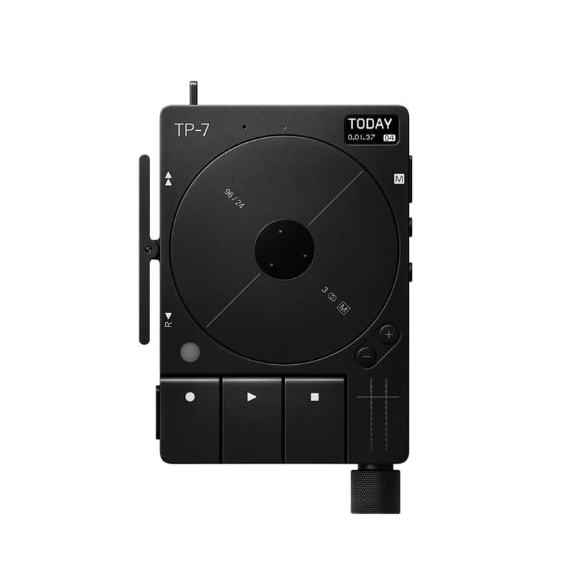 Teenage Engineering TP-7 Field Recorder (Black) image 1