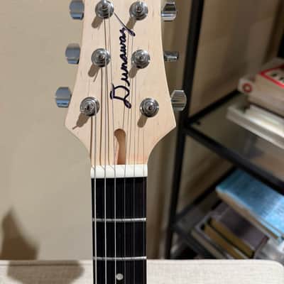 Dunaway Guitars ST-Solid 2026 - Metallic Orange image 3