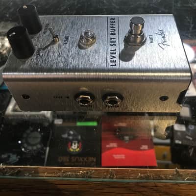 Fender Level Set Buffer 2018 - Present - Silver image 4