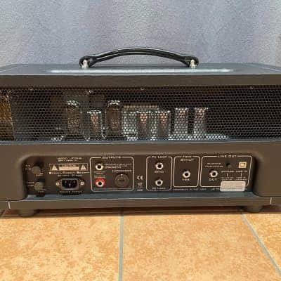Suhr PT15IR Pete Thorn Signature 3-Channel 15-Watt Guitar Amp Head 2019 - Present - Black image 5