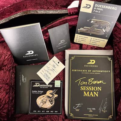 Duesenberg Alliance Tom Bukovac The Session Man Natural (397) image 8