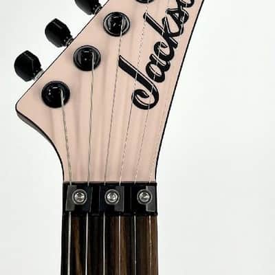 Jackson American Series Virtuoso Dinky DKV2 Electric Guitar - Shell Pink Serial#: JAS23010 image 6
