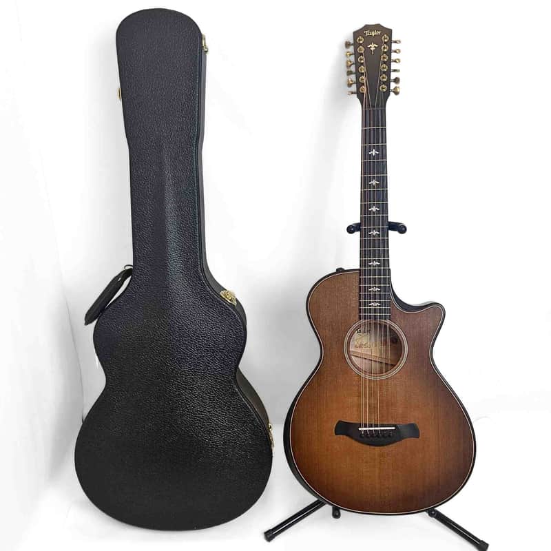 Taylor 12-String Builder's Edition 652ce WHB - Wild Honey Burst image 1