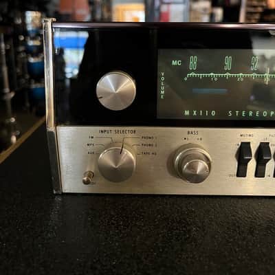 RARE McIntosh Mx110 Stereophonic Tuner Pre-Amplifier Z Series image 2