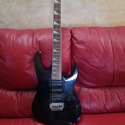 Ibanez GRG170DX-BKN Gio 2005 - Present - Black Night image 15