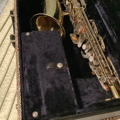 Conn Alto Saxophone 1964 - Brass image 19