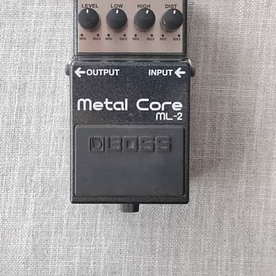 Boss ML-2 Metal Core Distortion Pedal | Reverb