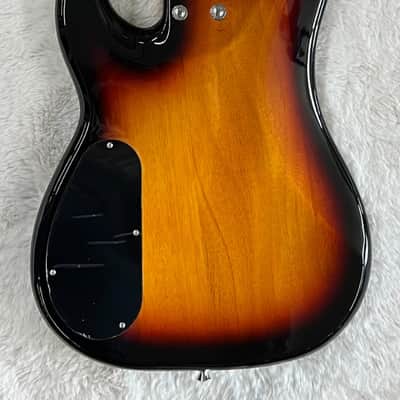 Tagima Model Predator 5 SB Bass - Fan Fret Offset bass in Tobaco Sunburst image 4