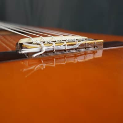 Eiichi Nakade Classical Guitar 1972 – Made in Japan – Solid Top – Player Grade image 11