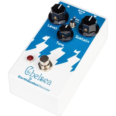 EarthQuaker Devices Chelsea Low End Fuzz Driver Guitar Pedal image 3