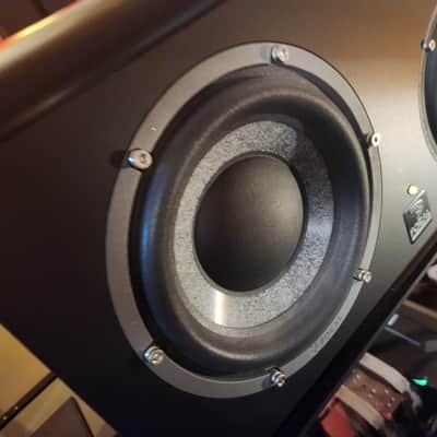 Focal SM9 Powered Midfield Monitors (Pair) 2010s - Black image 8