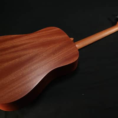 MINT Martin D Jr-10E Acoustic-Electric Bass Guitar - Satin 705 image 8