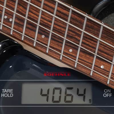 Dingwall CB3 Combustion 4 BB - 2 Tone Black Burst PF image 14