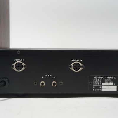[SALE Ends June 12] Roland SYSTEM-100M 191-J 5Unit Module Rack Modular Analog Synthesizer w/ 5 Cables image 9