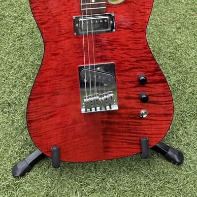 Blake of SB T-style 2025 - Flame Maple Red w/ natural back image 2
