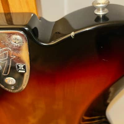 Fender Telecaster Deluxe 72 Reissue 2007 - Sunburst image 7