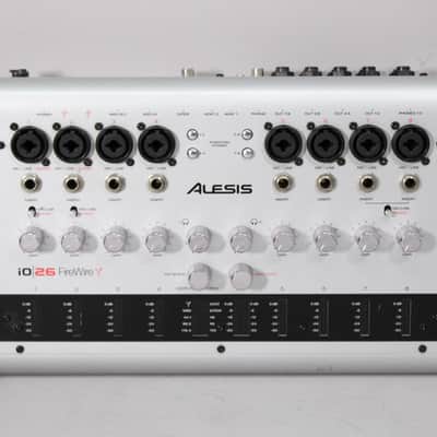 Alesis iO-26 Firewire Audio Interface image 2