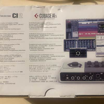 YAMAHA Steinberg CI2 (USB) – Audio Interface & Cubase Controller image 15