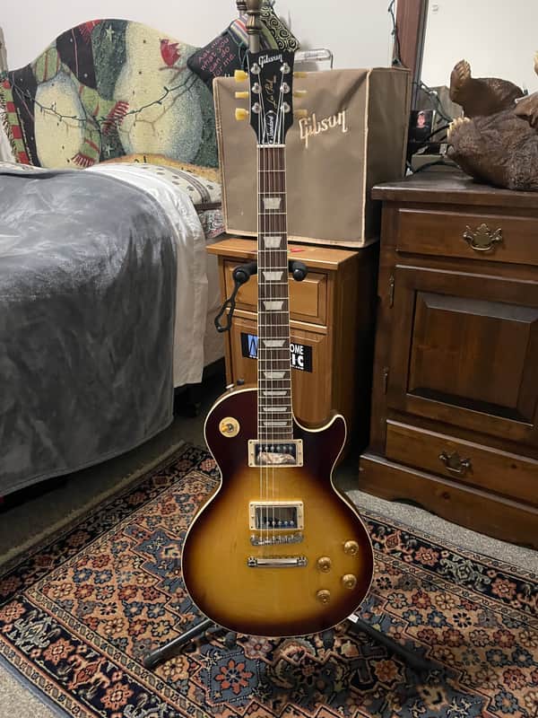 Gibson Les Paul Standard '50s Faded 2024 - Present Vintage  Tobacco Burst Only 8 lbs!