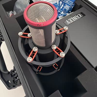 Manley Labs Reference Cardioid Large Diaphragm Tube Condenser Microphone 2010s - Black image 7