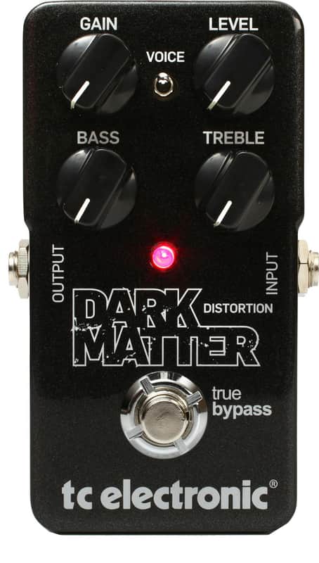 TC Electronic Dark Matter Distortion Pedal image 1