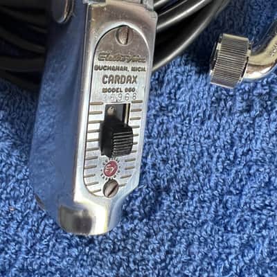 Electro-Voice 950 Cardax Crystal Microphone 1940s - Chrome image 5