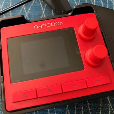 1010 Music Fireball Nanobox 8-Voice Wavetable Synthesizer 2022 - Present - Red image 2