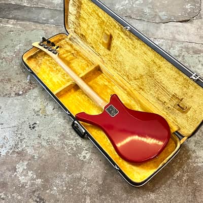 Yamaha Flying Samurai Bass SB-7A c 1967 - Dakota red Original vintage MIJ Japan sb-5a image 10