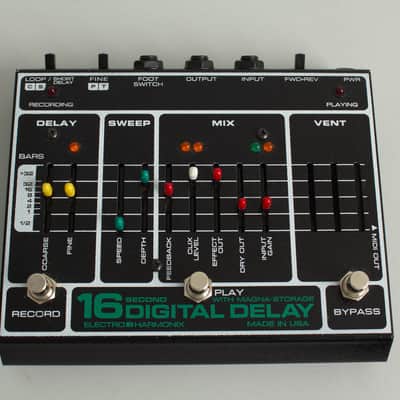 Electro-Harmonix 16 Second Digital Delay Effect. image 4