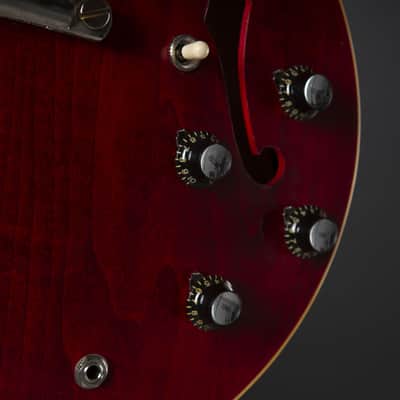 Gibson 1961 ES-335 Reissue VOS Sixties Cherry - Semi Acoustic Custom Guitar image 8