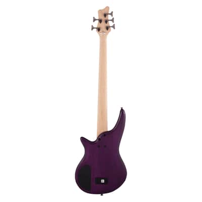 Used Jackson JS Series Spectra Bass JS3QV - Purple Phaze w/ Laurel FB image 8
