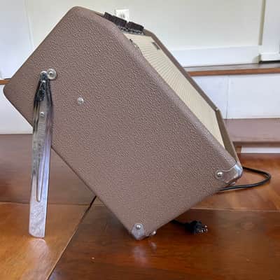 Fender Acoustasonic Junior 2-Channel 2 x 40-Watt 2x8" Acoustic Guitar Amp 1997 - 2003 - Brown image 3