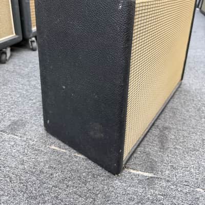 Fender Deluxe 2-Channel 20-Watt 1x12" Guitar Combo 1963 - Black Panel Face image 4