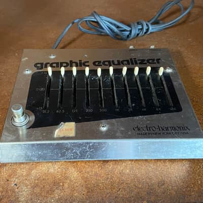 Electro-Harmonix Graphic Equalizer 1970 - Silver image 2