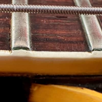 Epiphone Riviera from 1967 converted to stoptail with case image 13