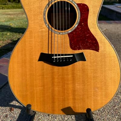 Taylor 814-CE-LTD 2006 - Madagascar / Sitka Spruce image 5