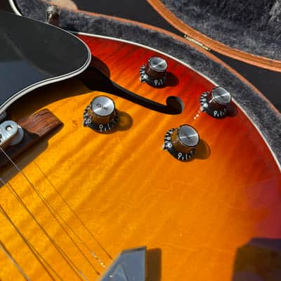 Gibson ES-175 Figured 2017 - Vintage Sunburst image 12