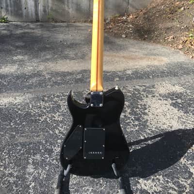 Squier Bullet 1 Japan Telecaster 1980s Black image 9
