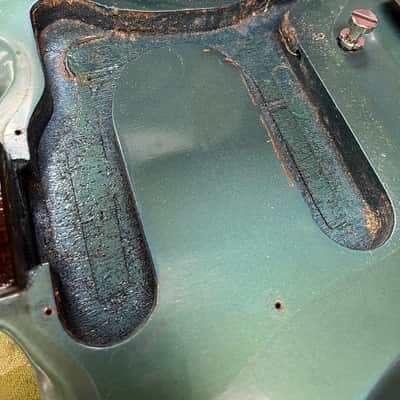 Vintage 1967 Gibson Melody Maker D with Vibrola Pelham Blue Original Case Music City Bridge Savvy image 13