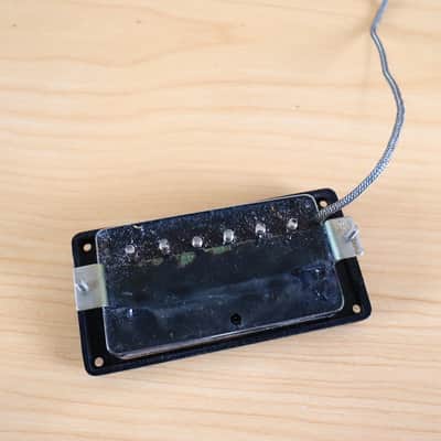 1970s Gibson Tarback SG Les Paul Humbucker Pickup Bridge 7.32ohms image 4