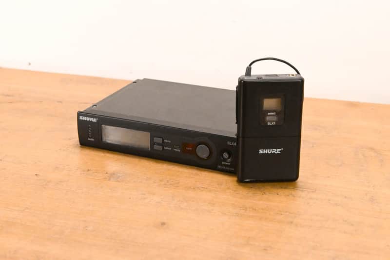 Shure SLX14-H5 Wireless Bodypack System - 518-542 MHz (NO POWER SUPPLY) CG01Y31 image 1