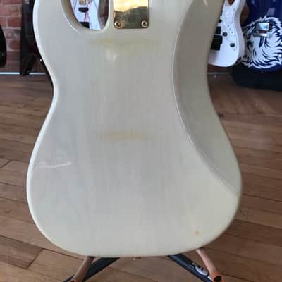 Fender Precision Bass P 1988 American Vintage Reissue Mary Kay Blonde AVRI Corona image 7