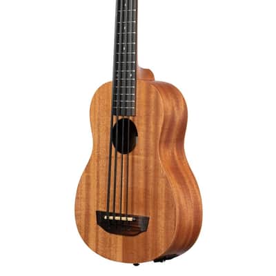 Kala U-Bass Nomad Electro Acoustic Ukulele & Case image 4