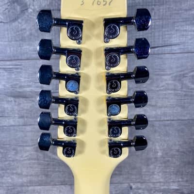 Hamer 12-String Prototype 1983 - Ice Pearl image 12